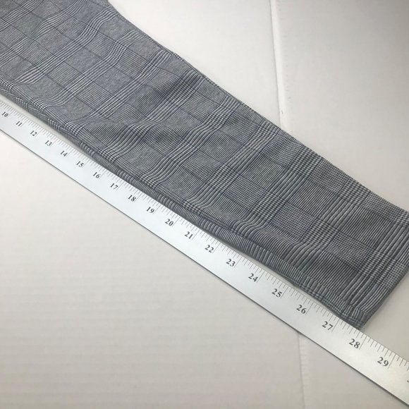 Time And Tru Women's Size Medium 8-10 Maternity Jegging Multicolor Plaid New - Picture 10 of 15